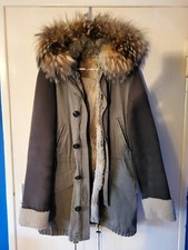 Blonde parka mantel gebraucht kaufen  Stahnsdorf