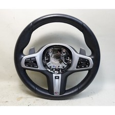 Pás térmicas de volante de couro 17-23 BMW G30 5-Series G05 X5 M-Sports fabricante de equipamento original comprar usado  Enviando para Brazil
