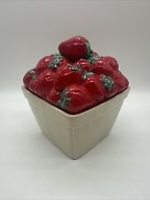 Strawberry basket cookie for sale  Agra