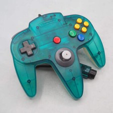 Controlador Nintendo 64 Bros AZUL CLARO NUS-005 Controle Oficial Apenas Testado comprar usado  Enviando para Brazil
