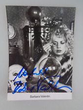 Autogrammkarte film barbara gebraucht kaufen  Norden