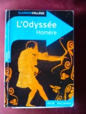 Livre odyssée homère d'occasion  Moissac
