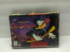 Maui Mallard in Cold Shadow CiB! Completo na Caixa (SNES, 1996) ÁSPERO TESTADO RÁPIDO , usado comprar usado  Enviando para Brazil