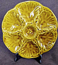 Assiettes huîtres barbotine d'occasion  Maintenon