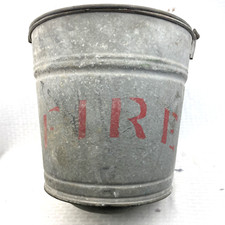 Antique fire bucket for sale  Galena