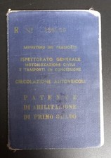 Patente auto abilitazione usato  Italia