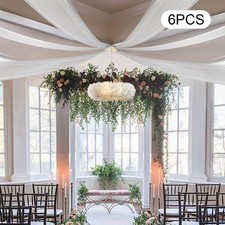 6pcs weddings ceiling d'occasion  Expédié en Belgium