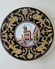 Piatto ceramica marmaca usato  Rimini