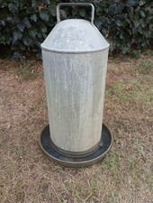 Galvanised chicken poultry for sale  FAKENHAM