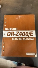 suzuki drz 400 manual for sale  WHITSTABLE