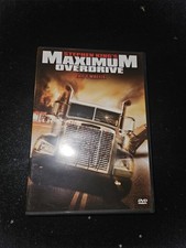 Maximum overdrive dvd for sale  Osawatomie
