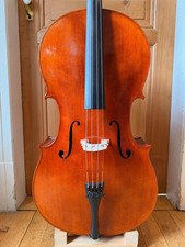 Très beau violoncelle français fin 19e siècle étiquette Jérôme Thibouville Lamy comprar usado  Enviando para Brazil