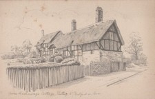 Postcard anne hathaways for sale  PRESTON