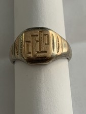 Chevalière argent or d'occasion Chevalière argent or d'occasion  Réding