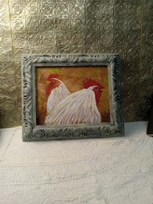 Original chicken painting for sale  Brookville
