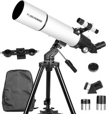 Telescopio astronomico 80mm usato  Italia