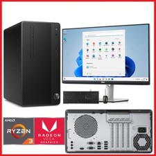 Lote de computadores desktop HP 285 G3 AMD Ryzen 3 CPU até 4TB NVMe SSD Windows 11 comprar usado  Enviando para Brazil