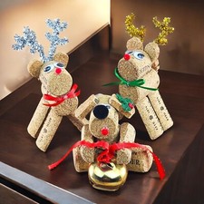 Christmas ornaments reindeer for sale  North Bergen