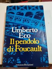Libro pendolo foucault usato  Genova