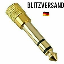 Klinken adapter 5mm gebraucht kaufen  Bad Schlema