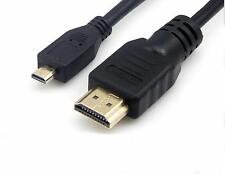 1 M Micro USB na HDMI 1080p Kabel Kabel TV AV Adapter Telefony komórkowe Tablety HDTV, używany na sprzedaż  Wysyłka do Poland