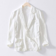 Mens linen lapel for sale  UK
