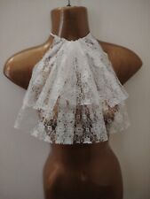 White lace jabot for sale  KEIGHLEY