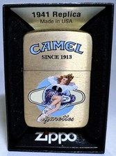 Zippo lighter camel for sale  STOKE-ON-TRENT