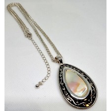 Teardrop pendant quartz for sale  New Philadelphia