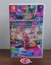 Nintendo Switch Mario Kart 8 Deluxe com cartão de jogo e estojo FRETE GRÁTIS comprar usado  Enviando para Brazil