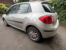 Toyota auris vvt for sale  WOLVERHAMPTON