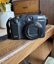 Canon powershot g12 for sale  NEW QUAY
