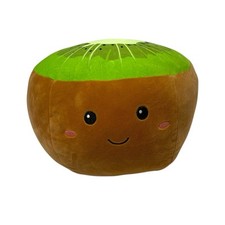 Usado, Kiwi Pelúcia Smoochy Pals Colecionável Verde Marrom Pelúcia Frutada Média comprar usado  Enviando para Brazil