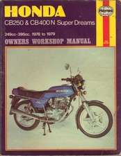 Honda cb250 cb400 for sale  DEWSBURY