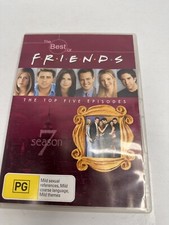 Best Of Friends: 7ª Temporada Top 5 Episódios (DVD, 2000) Frete Grátis comprar usado  Enviando para Brazil