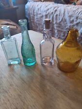 4 botellas coleccionables miniture, usado segunda mano  Embacar hacia Argentina