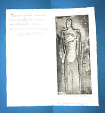 Carte voeux ancienne d'occasion  Yzeure