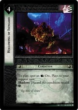 Hollowing isengard realms usato  Italia