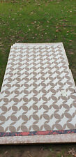 Brown flower vintage for sale  CHICHESTER
