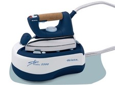 Ferro da stiro Ariete 6257 2100 W Acciaio inossidabile Blu comprar usado  Enviando para Brazil