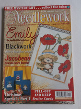 Needlework magazine cross for sale  YORK