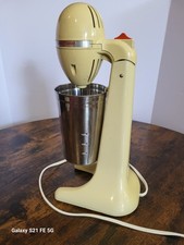 Vintage Hamilton Beach Drink Master 'Scovill' Modelo Milkshake Mixer Testado  comprar usado  Enviando para Brazil