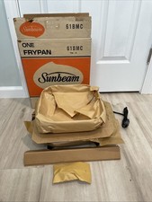 sunbeam frypan for sale sunbeam frypan for sale Wooster