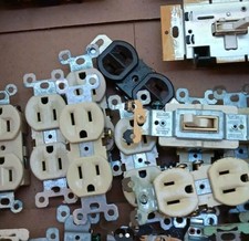 Lot electrical outlets for sale  Emporia