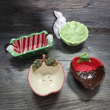 Lot ceramic candy for sale  Caseyville