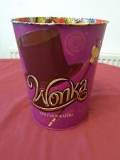 Wonka popcorn bucket for sale  LEICESTER