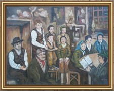 Arte naif allegra usato  Italia