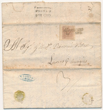 1857 lombardo veneto usato  Lecco