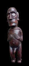 Moai tangata woodcarving d'occasion  Expédié en Belgium