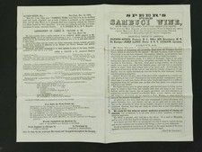 1859 antique speer for sale  Avondale